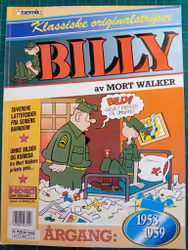 Billy : Klassiske originalstriper 1958/59