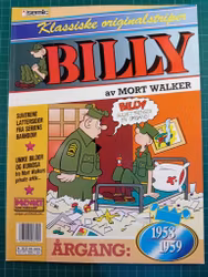 Billy : Klassiske originalstriper 1958/59