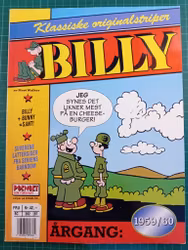Billy : Klassiske originalstriper 1959/60