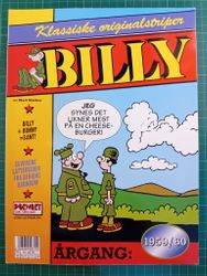 Billy : Klassiske originalstriper 1959/60