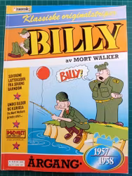 Billy : Klassiske originalstriper 1957/58