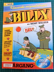 Billy : Klassiske originalstriper 1957/58
