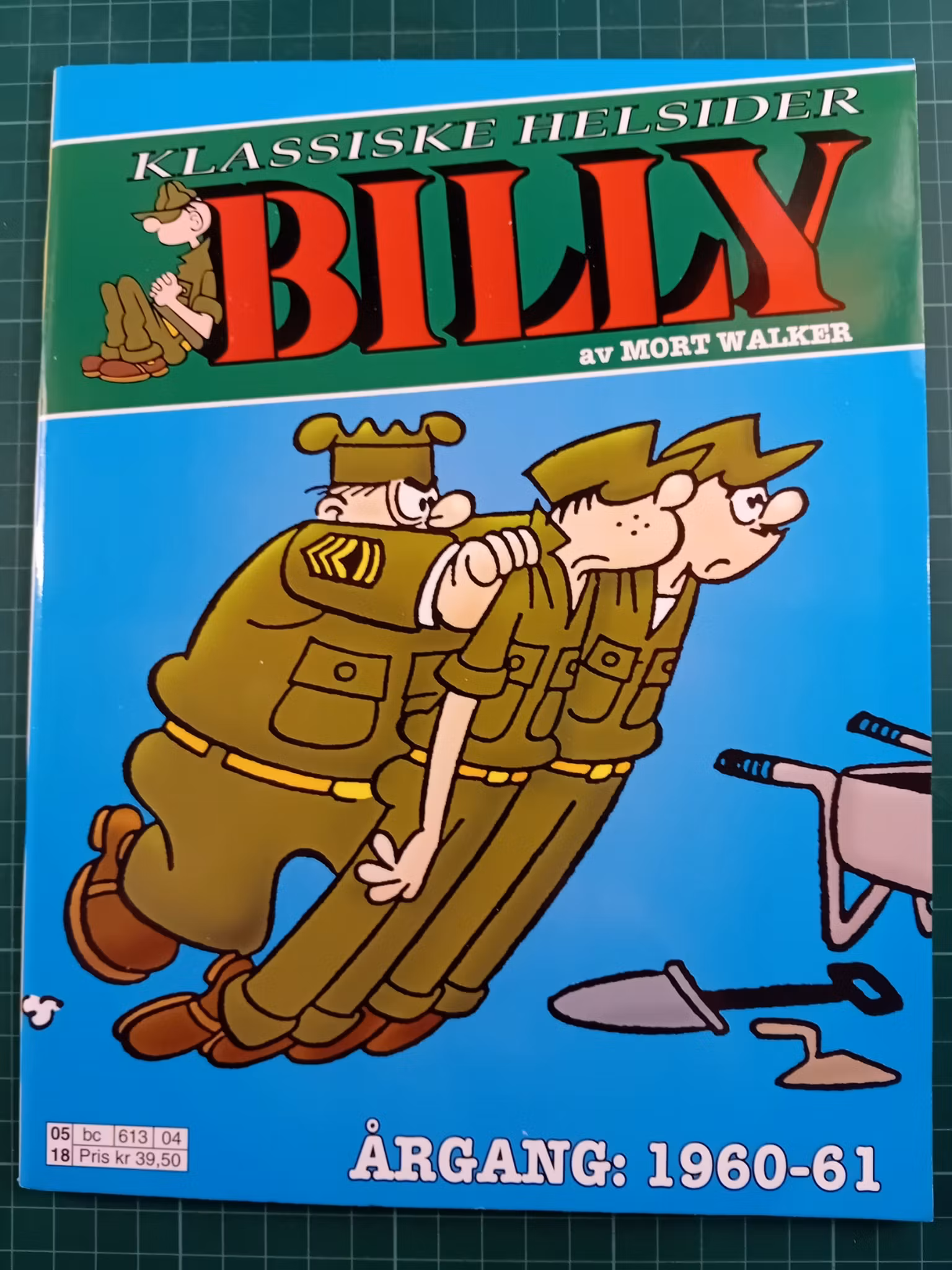 Billy Klassiske helsider 1960/61