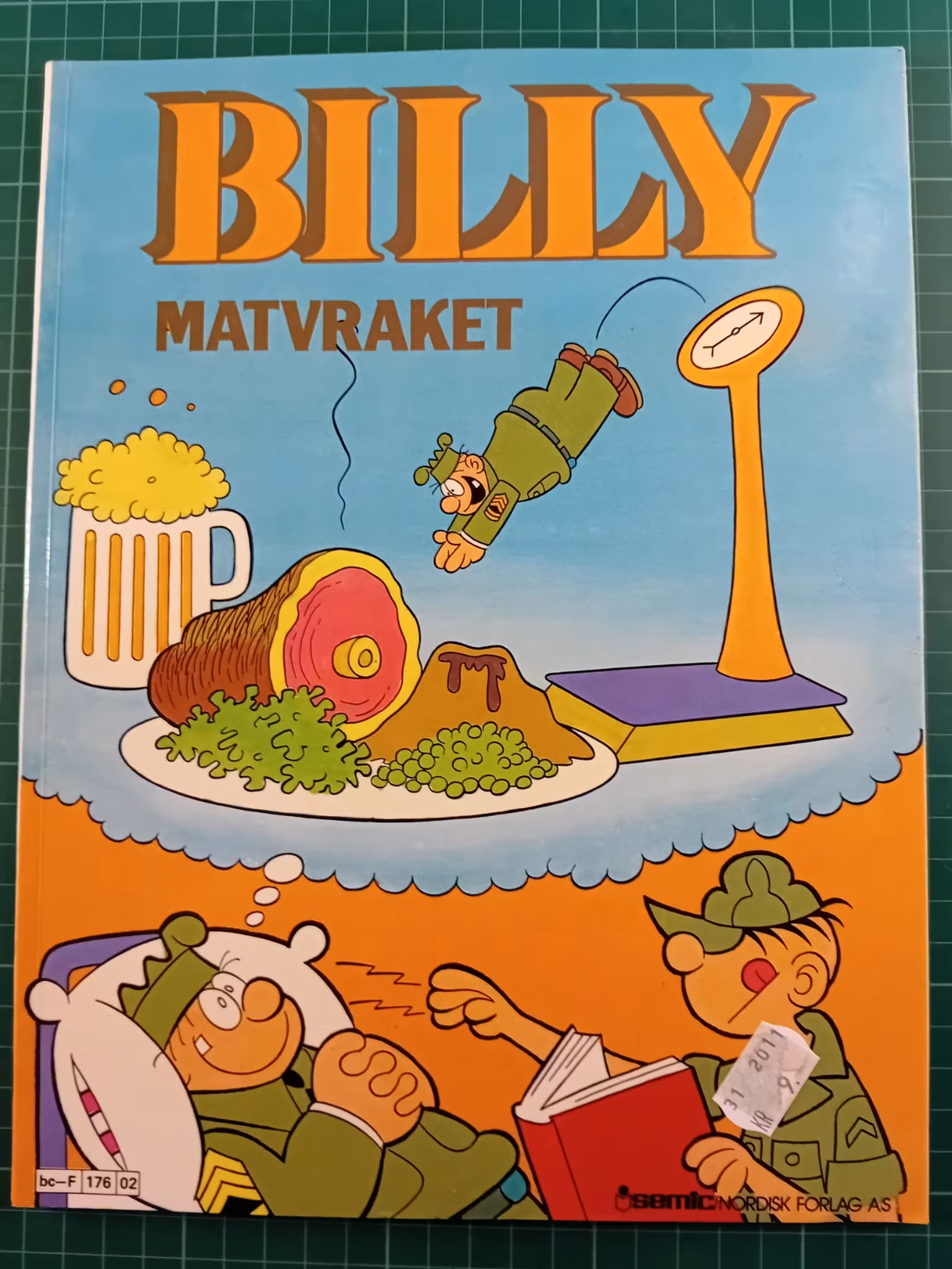 Billy : Matvraket