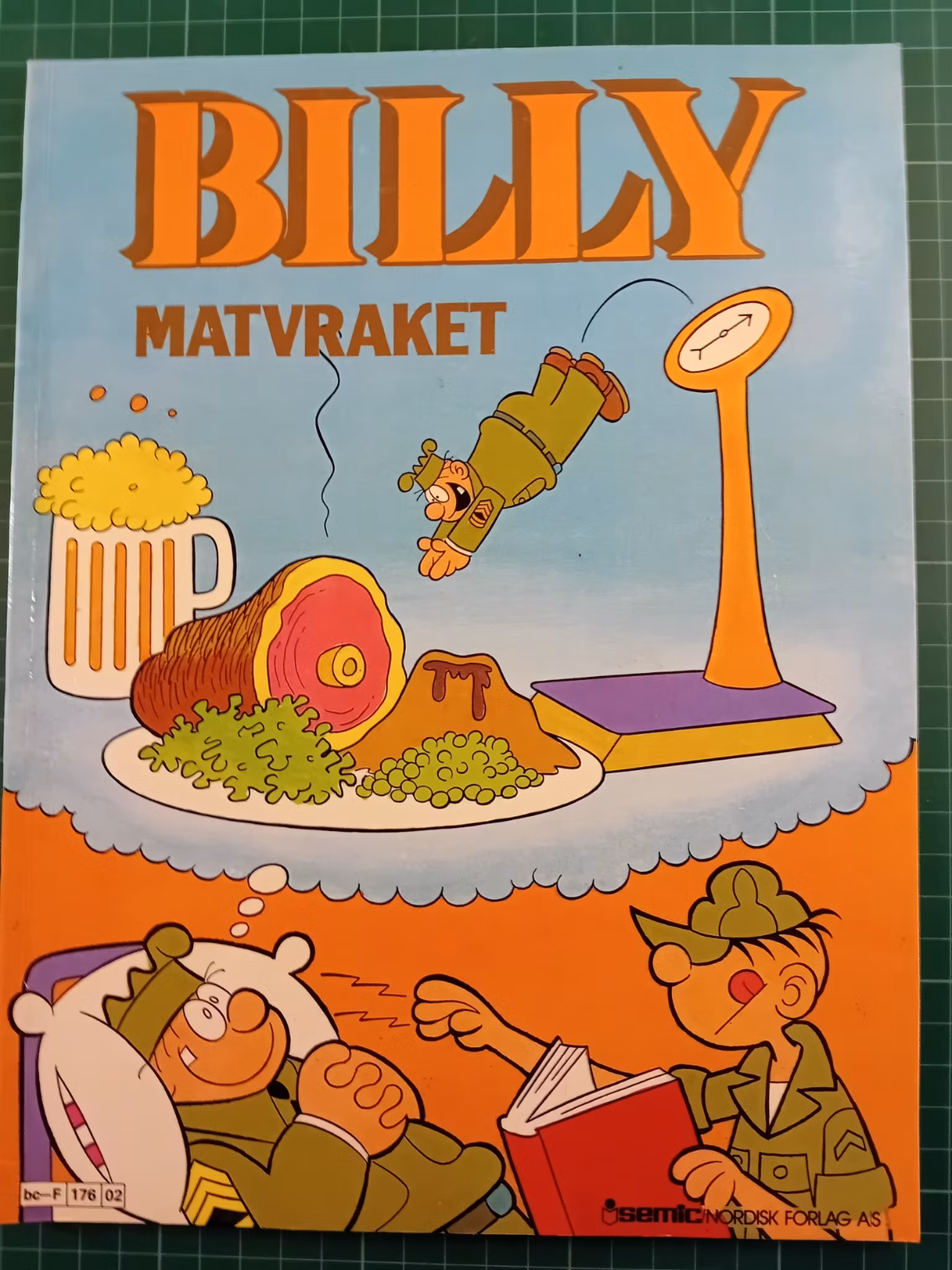 Billy : Matvraket