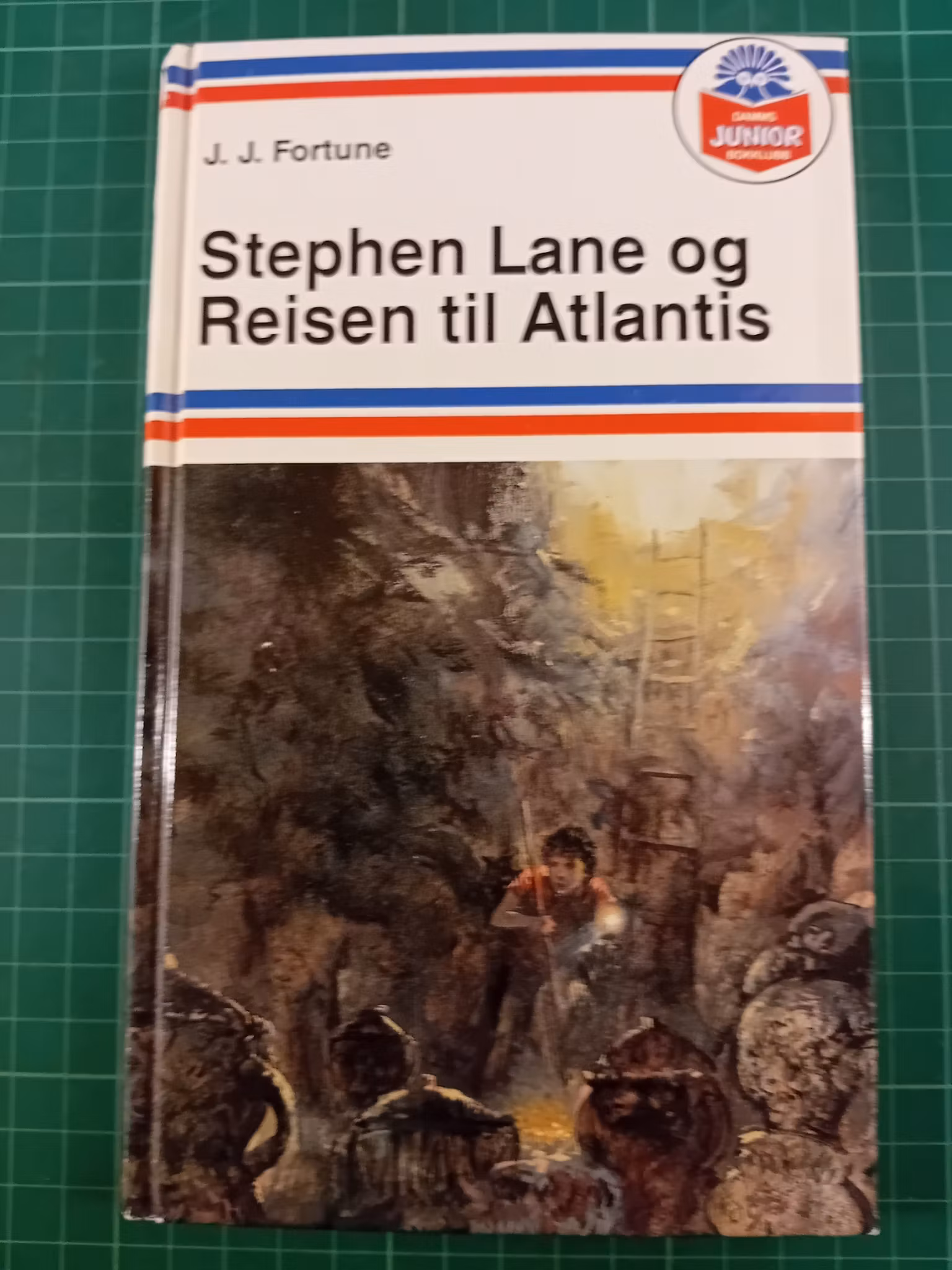 Stephen Lane og reisen til Atlantis