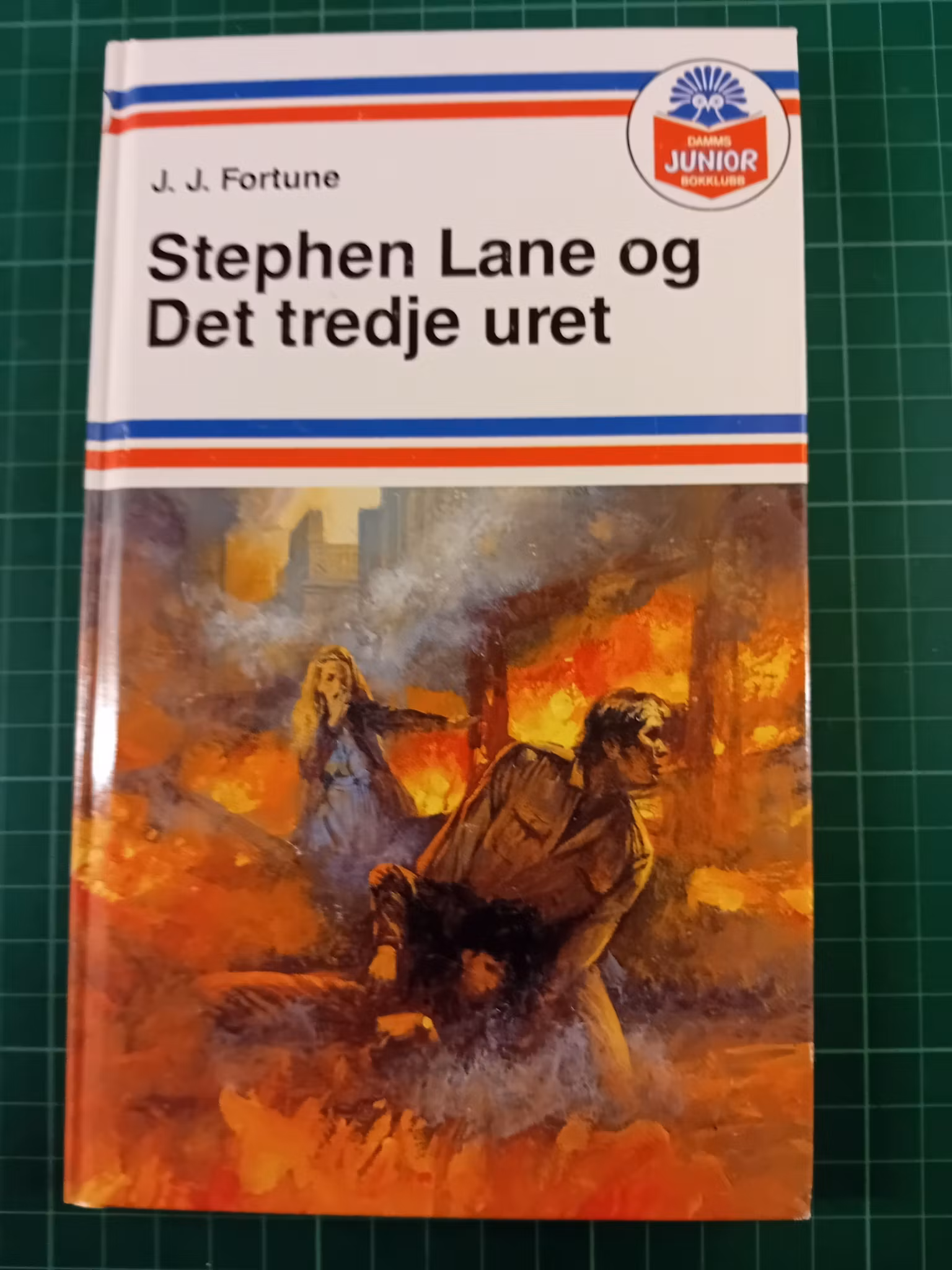 Stephen Lane og det tredje uret
