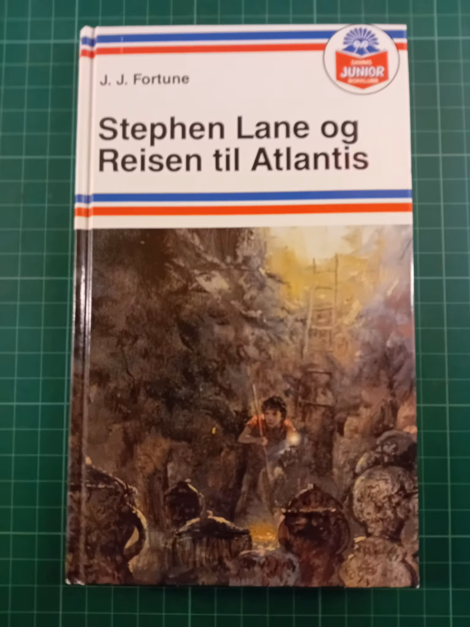Stephen Lane og reisen til Atlantis