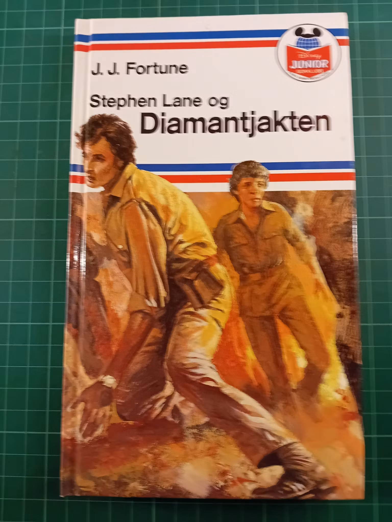 Stephen Lane og diamantjakten