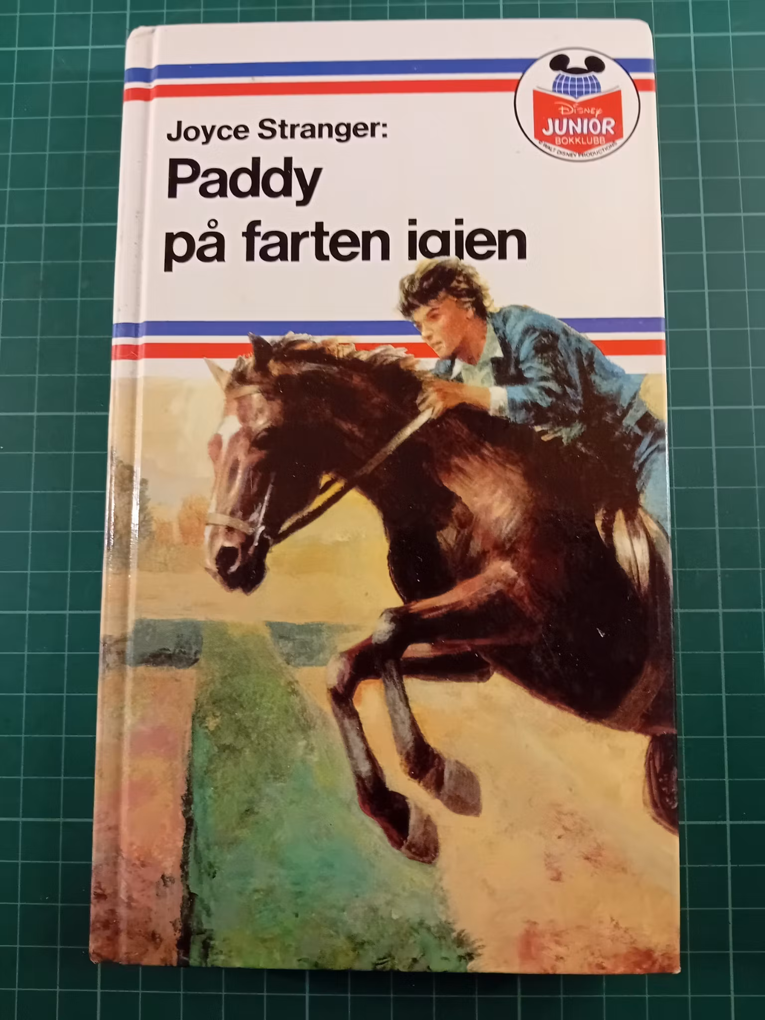 Paddy på farten igjen