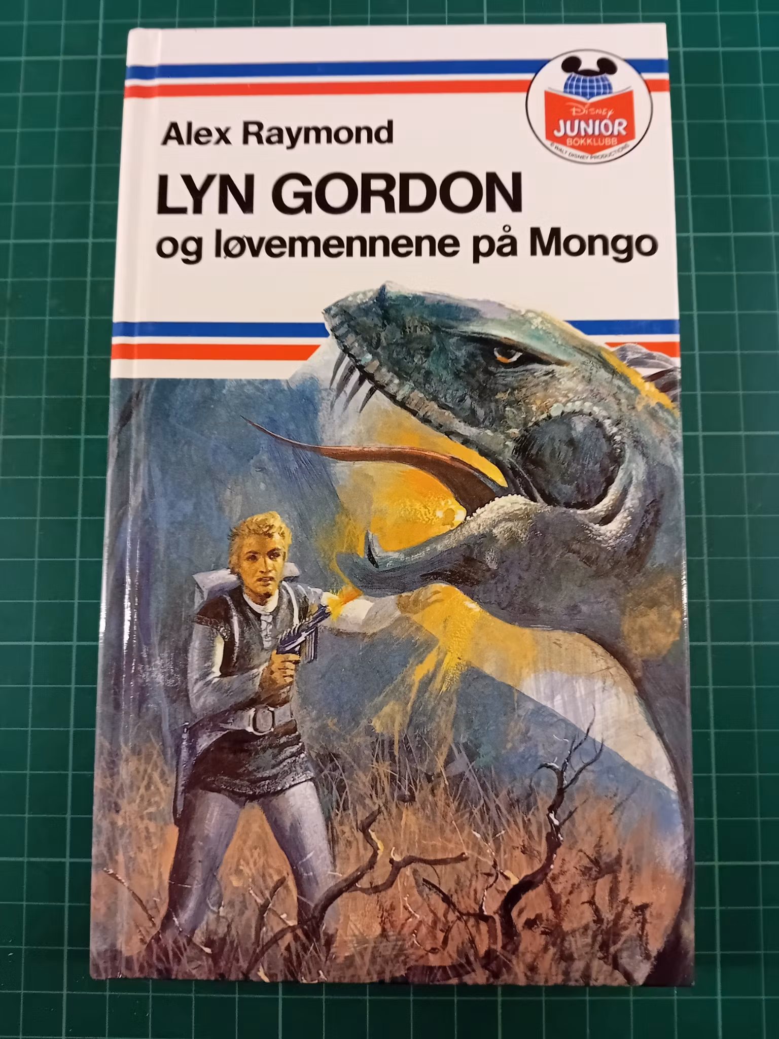 Lyn Gordon og løvemennene på Mongo