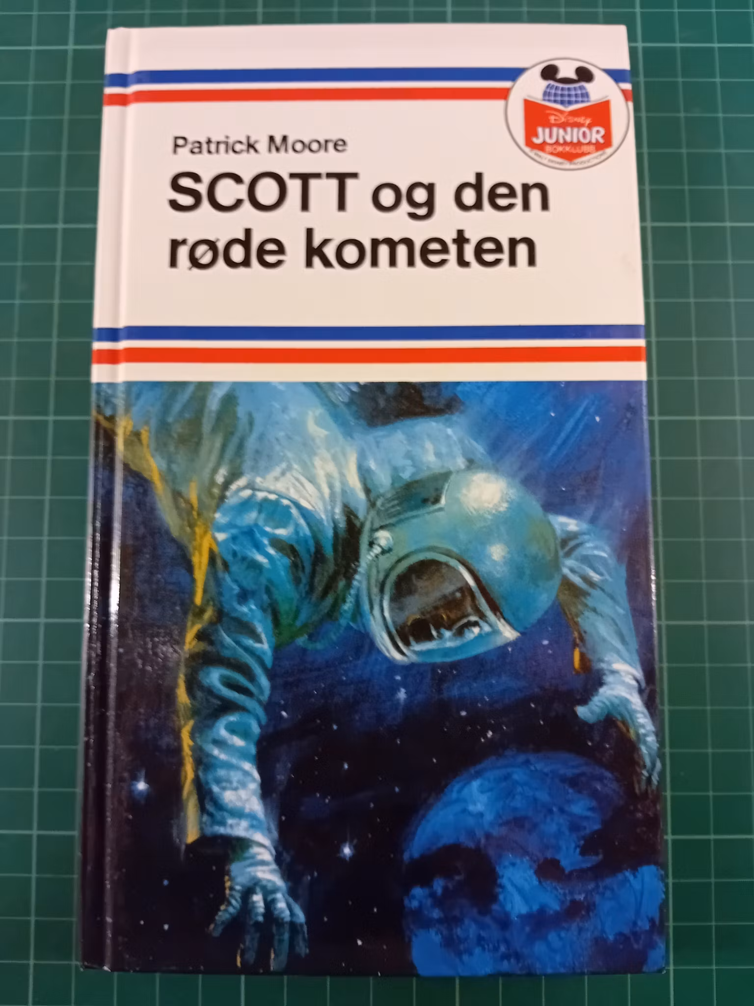 Scott og den røde kometen