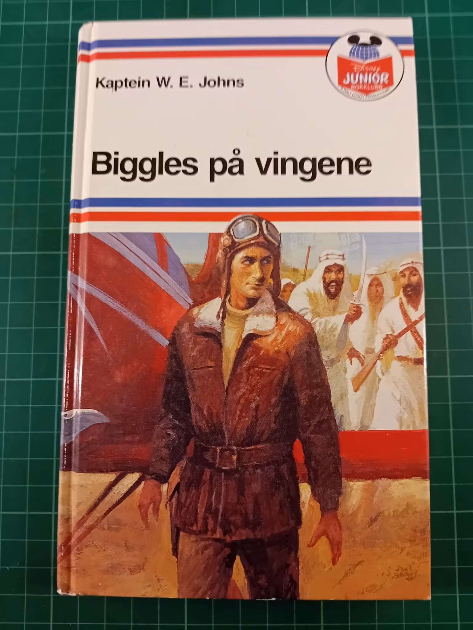 Biggles på vingene