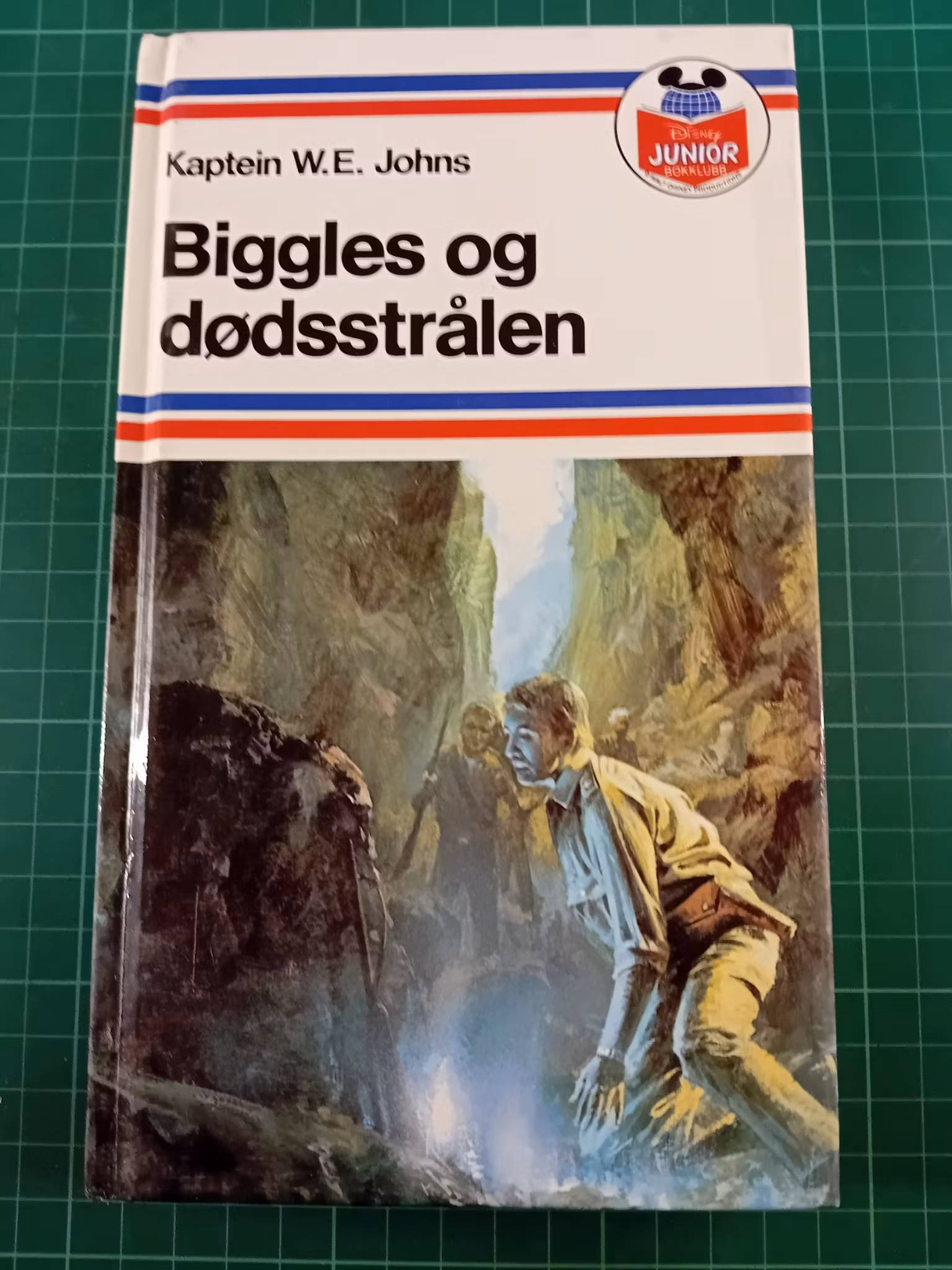 Biggles og dødstrålen