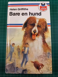 Bare en hund