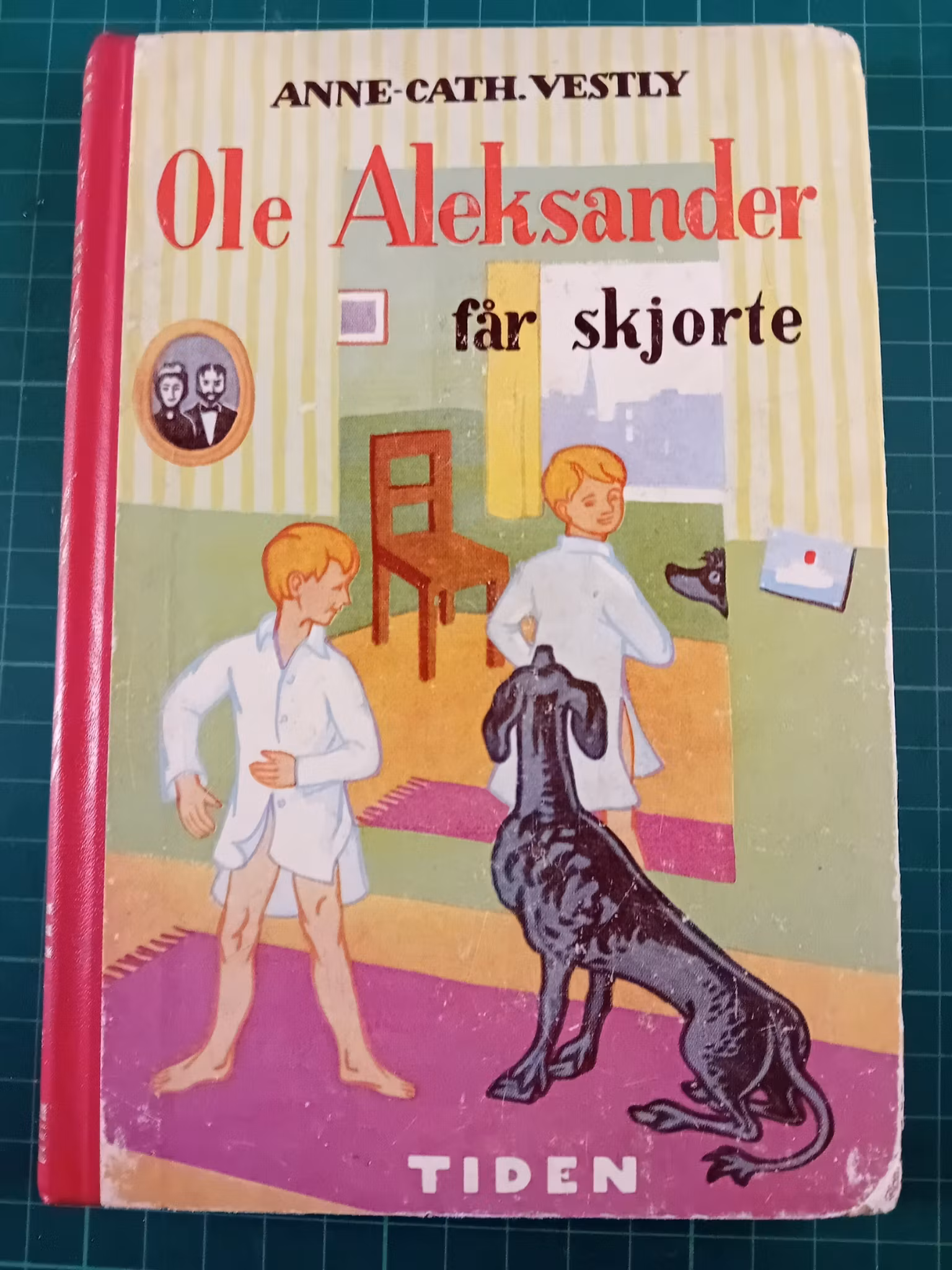 Ole Alexander får skjorte