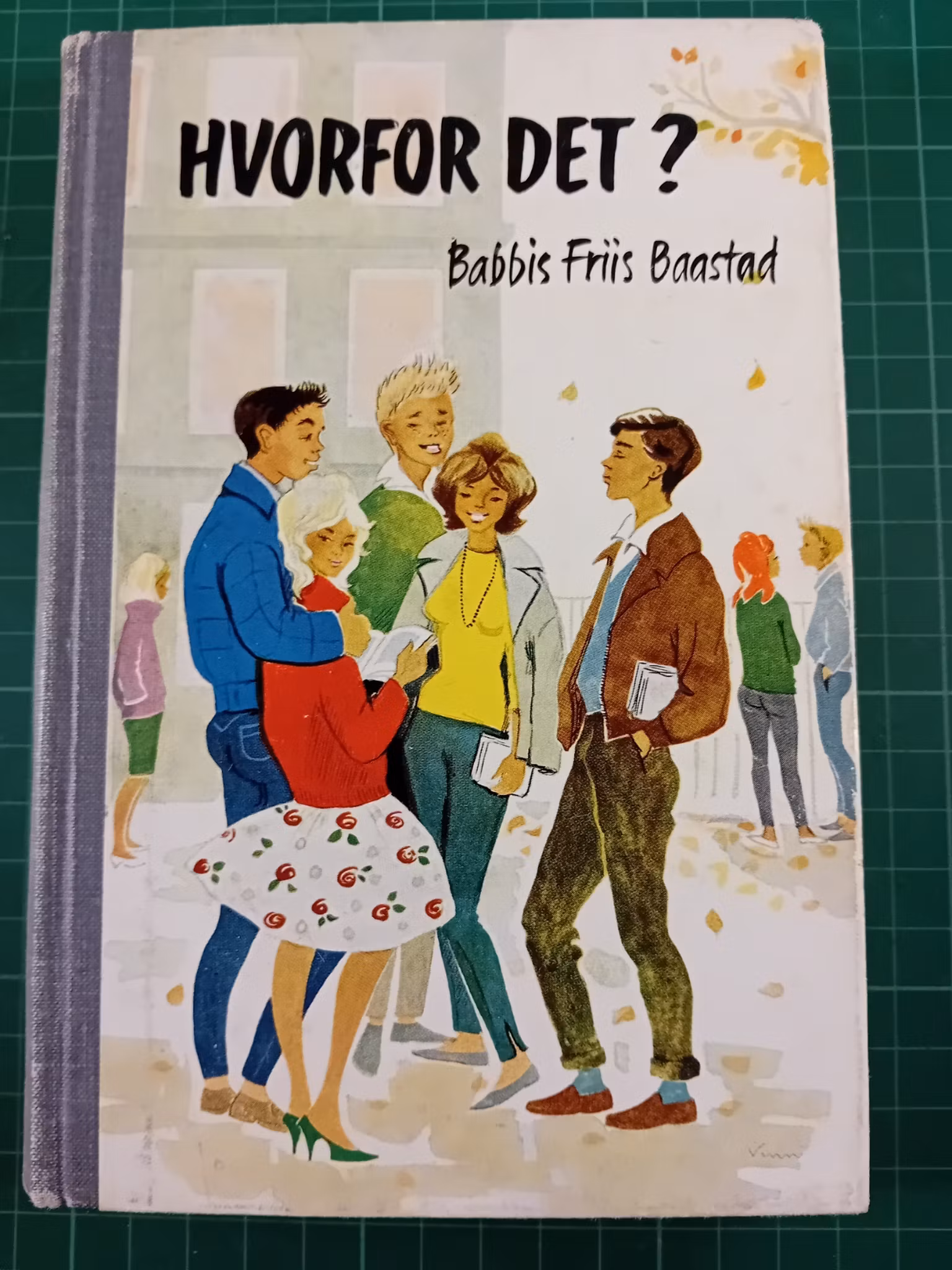 babbis Friis Baastad : Hvorfor det?