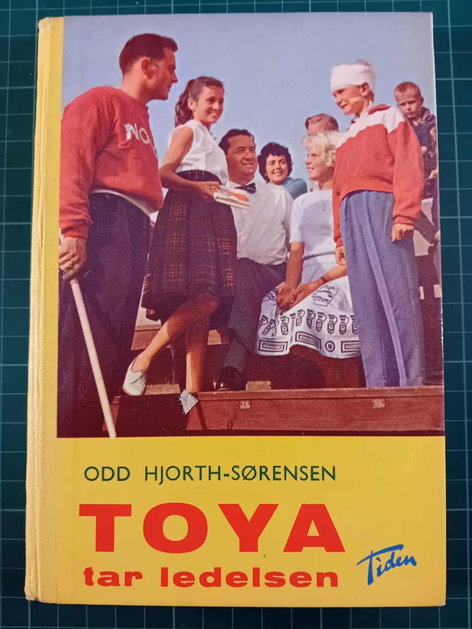 Odd Hjort-Sørensen : Toya tar ledelsen