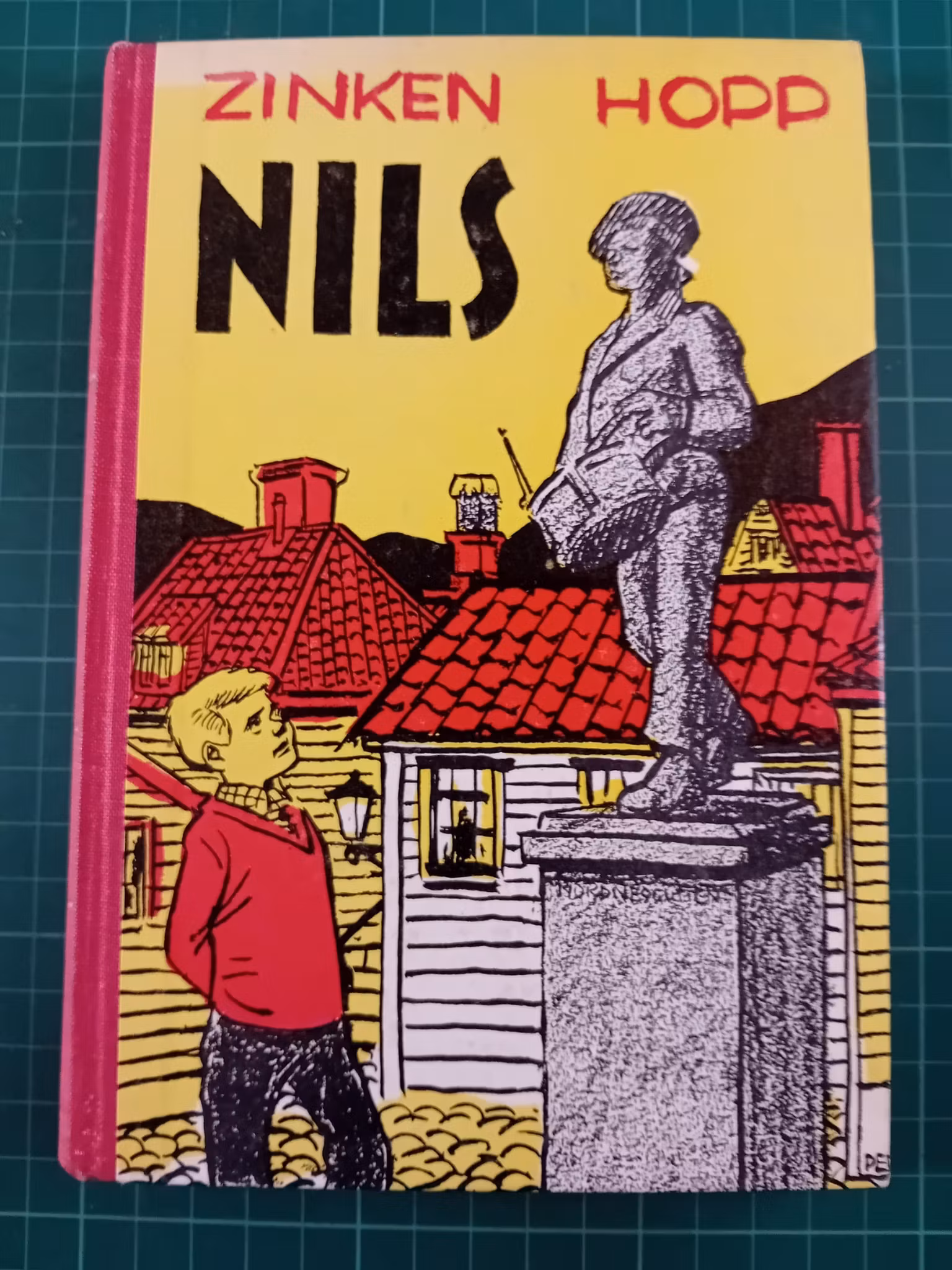Zinken Hopp : Nils