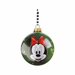 Julekule 8 cm - Minnie