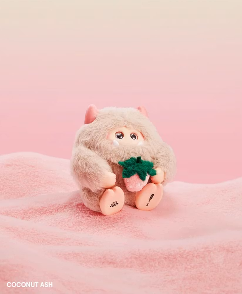 Giggle Monster Plush Keychain 11 cm Marshmallow Dreams Blind Box Display (6) (Totalpris 1.295,-)