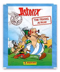 Asterix - The Travel Album Sticker Collection