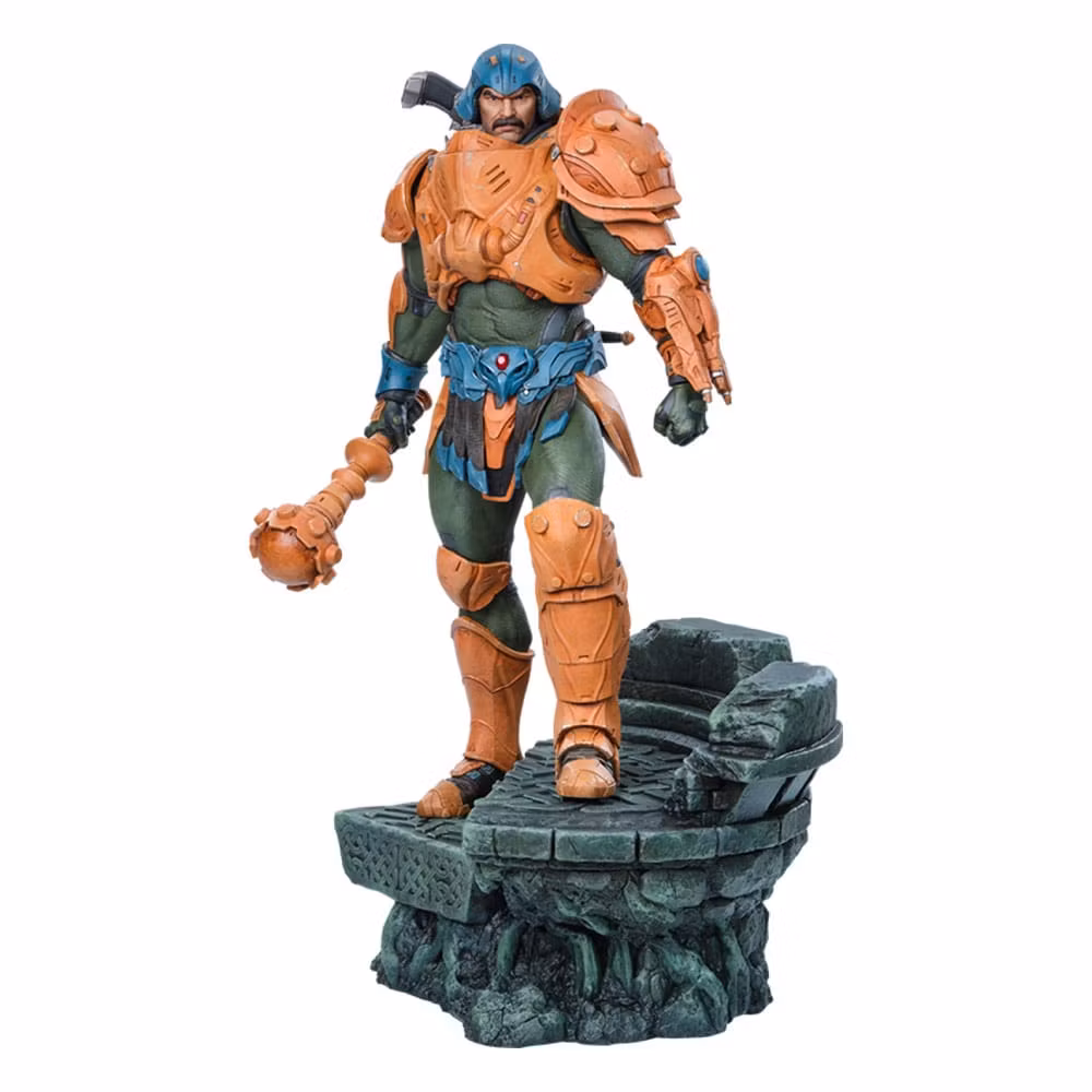 Masters of the Universe Legends Maquette Man-at-Arms 51 cm (totalpris 11.995,-)