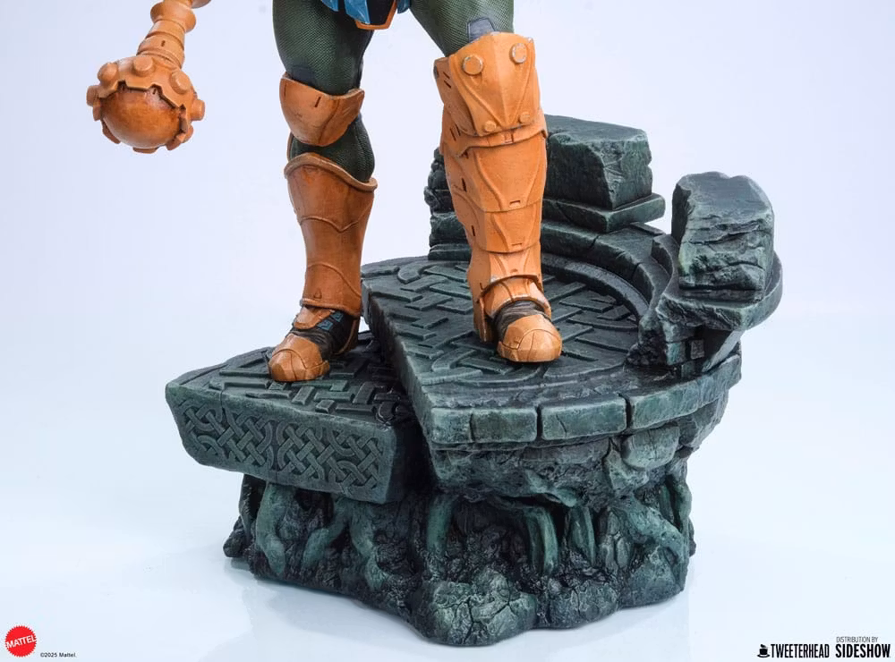 Masters of the Universe Legends Maquette Man-at-Arms 51 cm (totalpris 11.995,-)