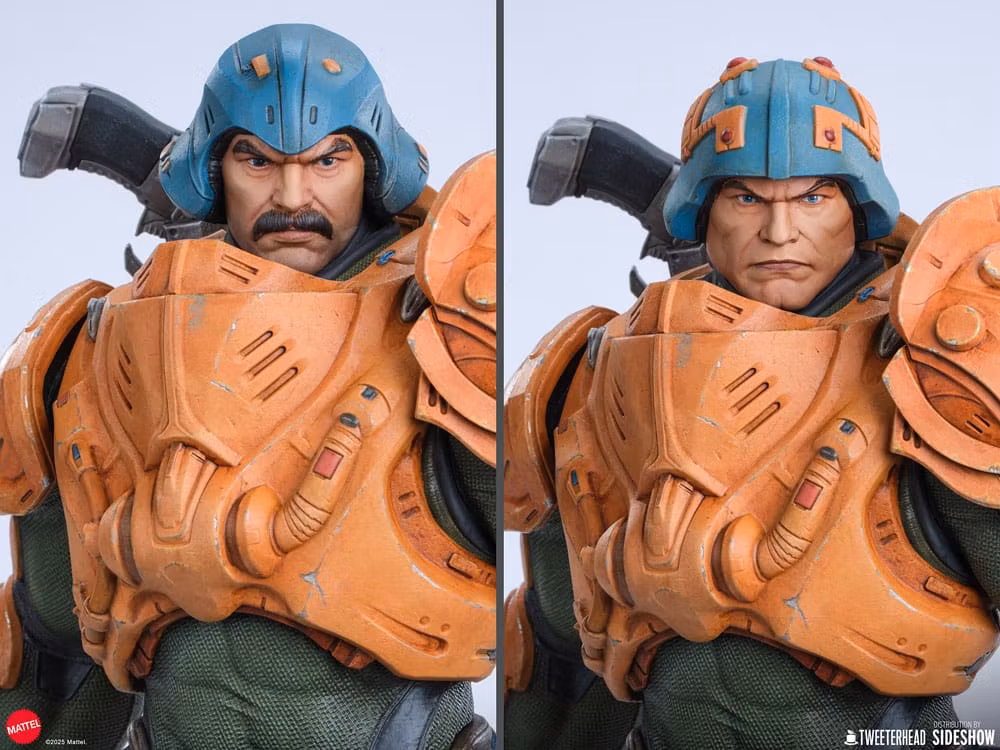 Masters of the Universe Legends Maquette Man-at-Arms 51 cm (totalpris 11.995,-)