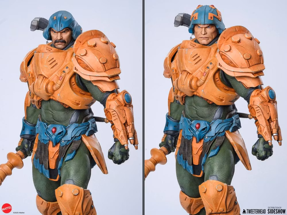 Masters of the Universe Legends Maquette Man-at-Arms 51 cm (totalpris 11.995,-)