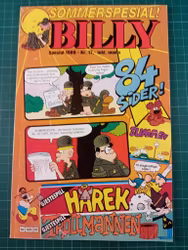 Billy sommer 1989