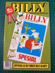 Billy spesial 1991 Re-Print 1/1971