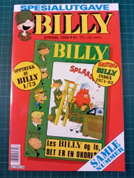 Billy spesial 1993 Re-Print 1/1973