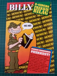 Billy bilag : Sensur bilag 8 sider