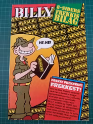 Billy bilag : Sensur bilag 8 sider