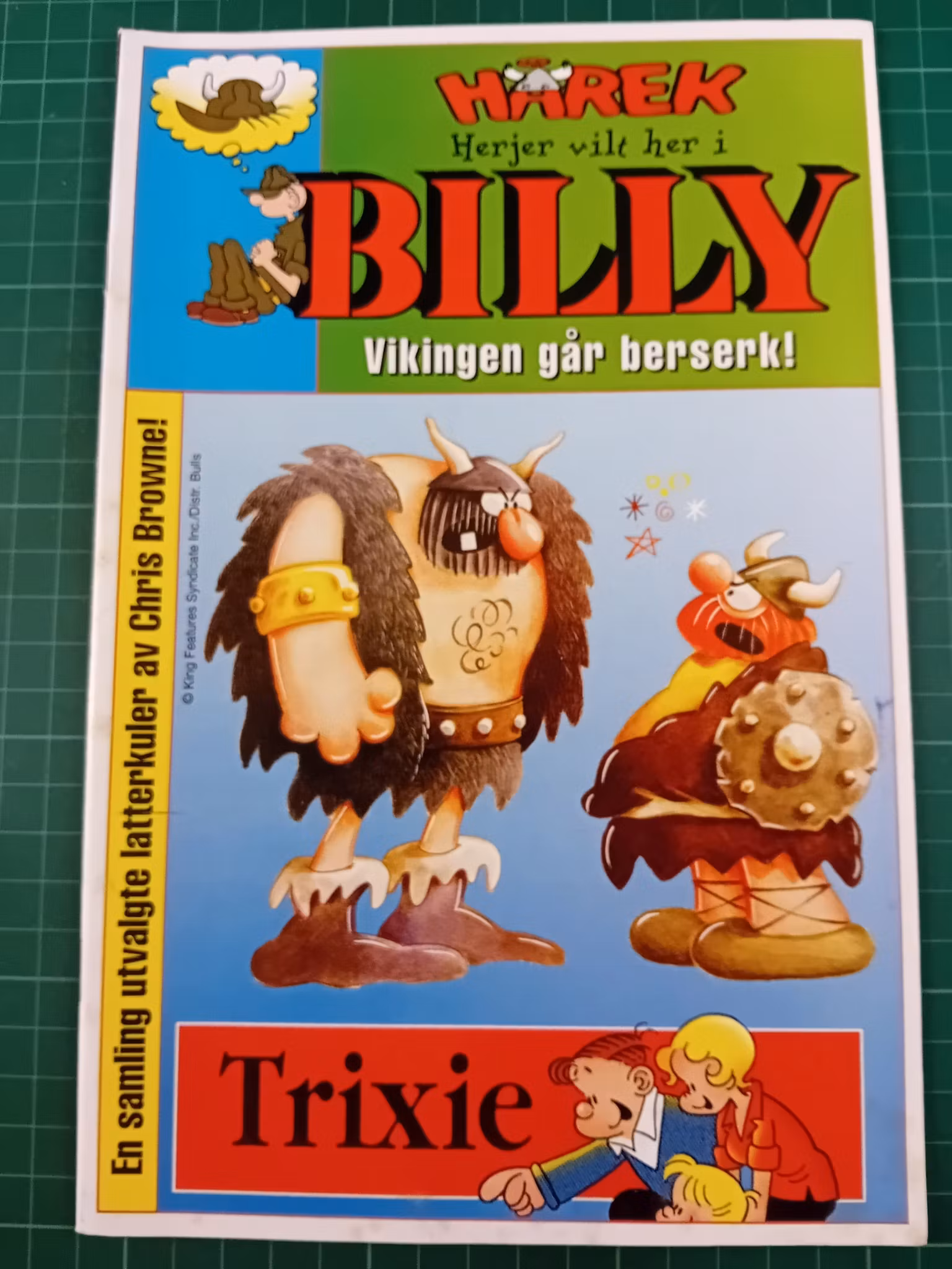 Billy bilag : Hårek