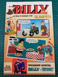 Billy bilag : Bilag til Fantomet 9/1989