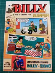 Billy bilag : Bilag til Fantomet 9/1989