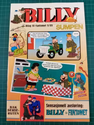 Billy bilag : Bilag til Fantomet 9/1989