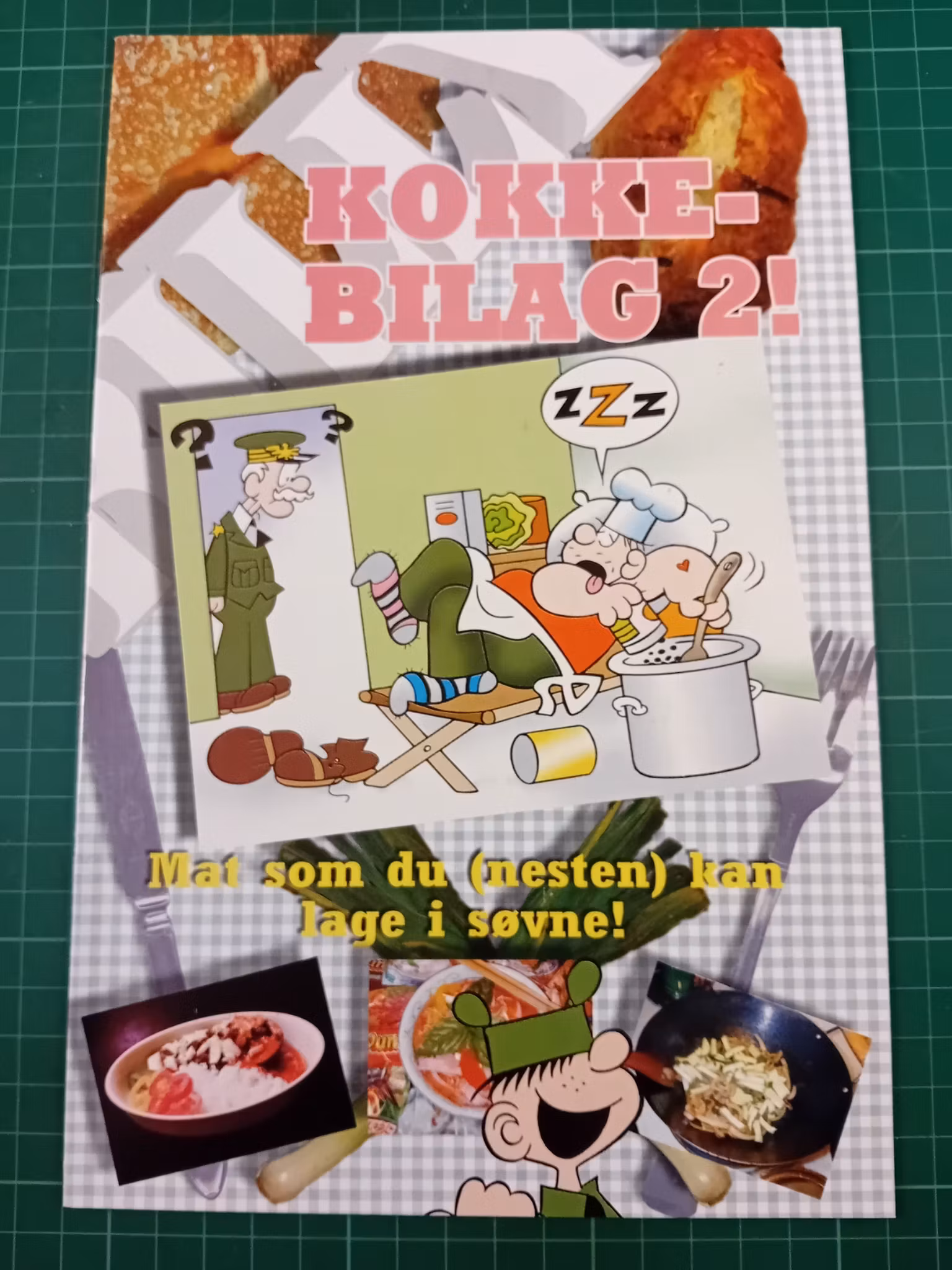 Billy bilag : Kokkebilag 2