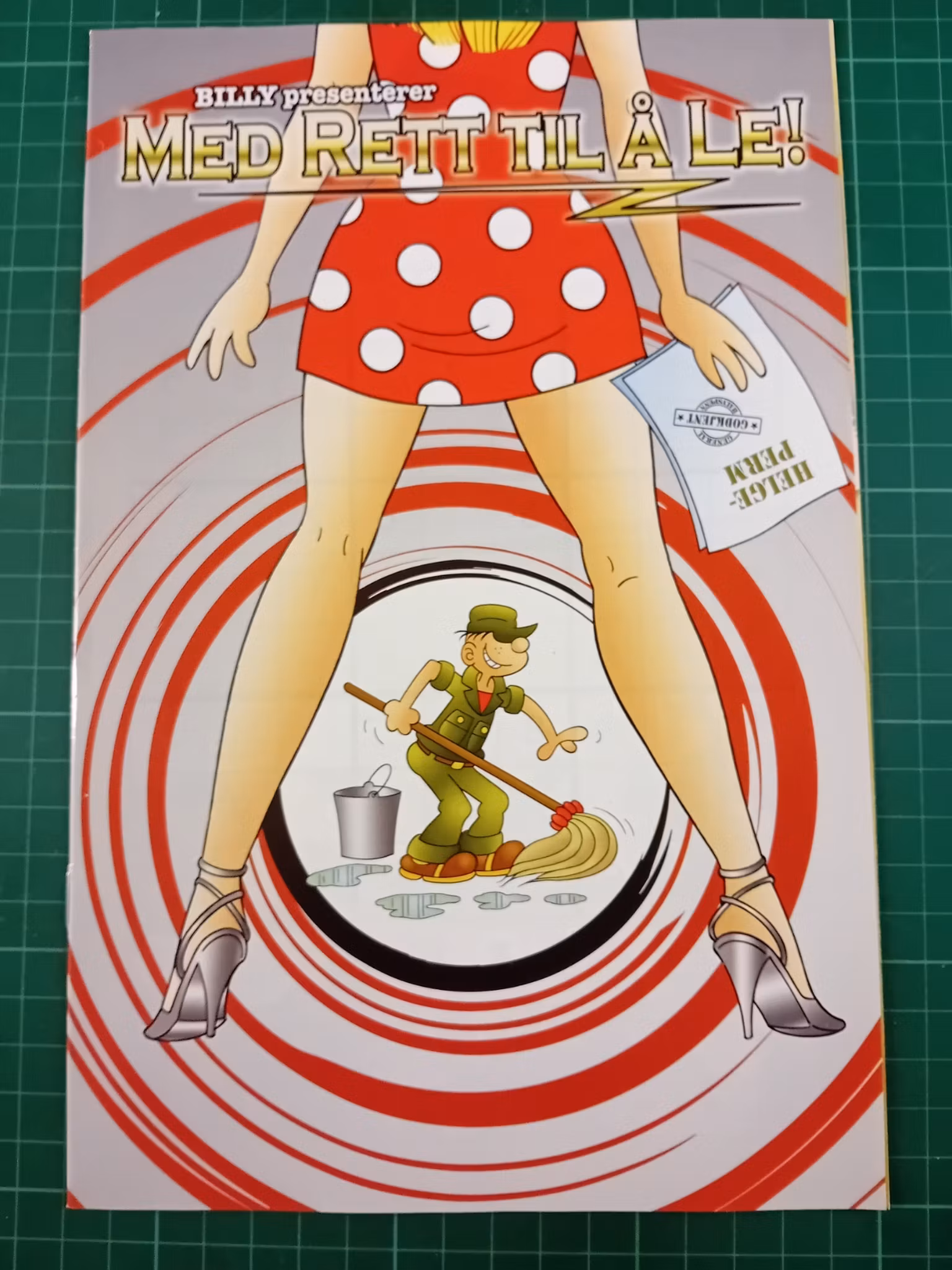 Billy bilag : Med rett til å le