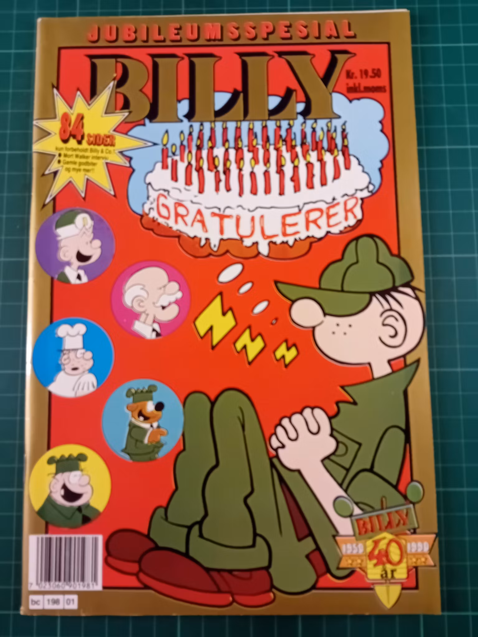 Billy jubileumspesial 40 år