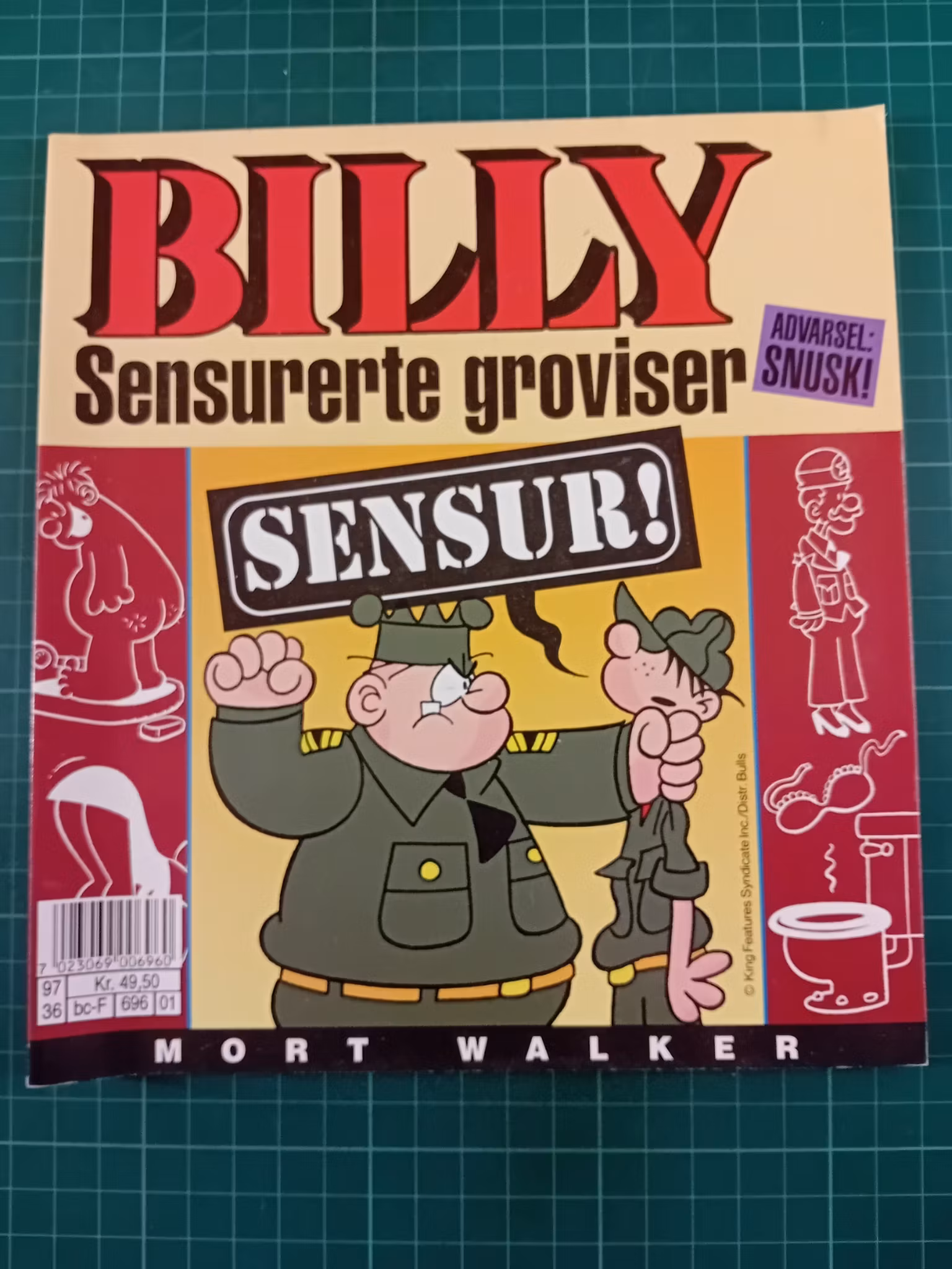 Billy Sensurerte groviser