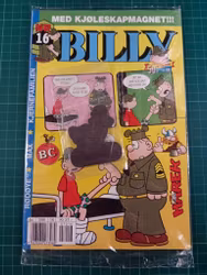 Billy 2000 - 16 (forseglet med magnet)