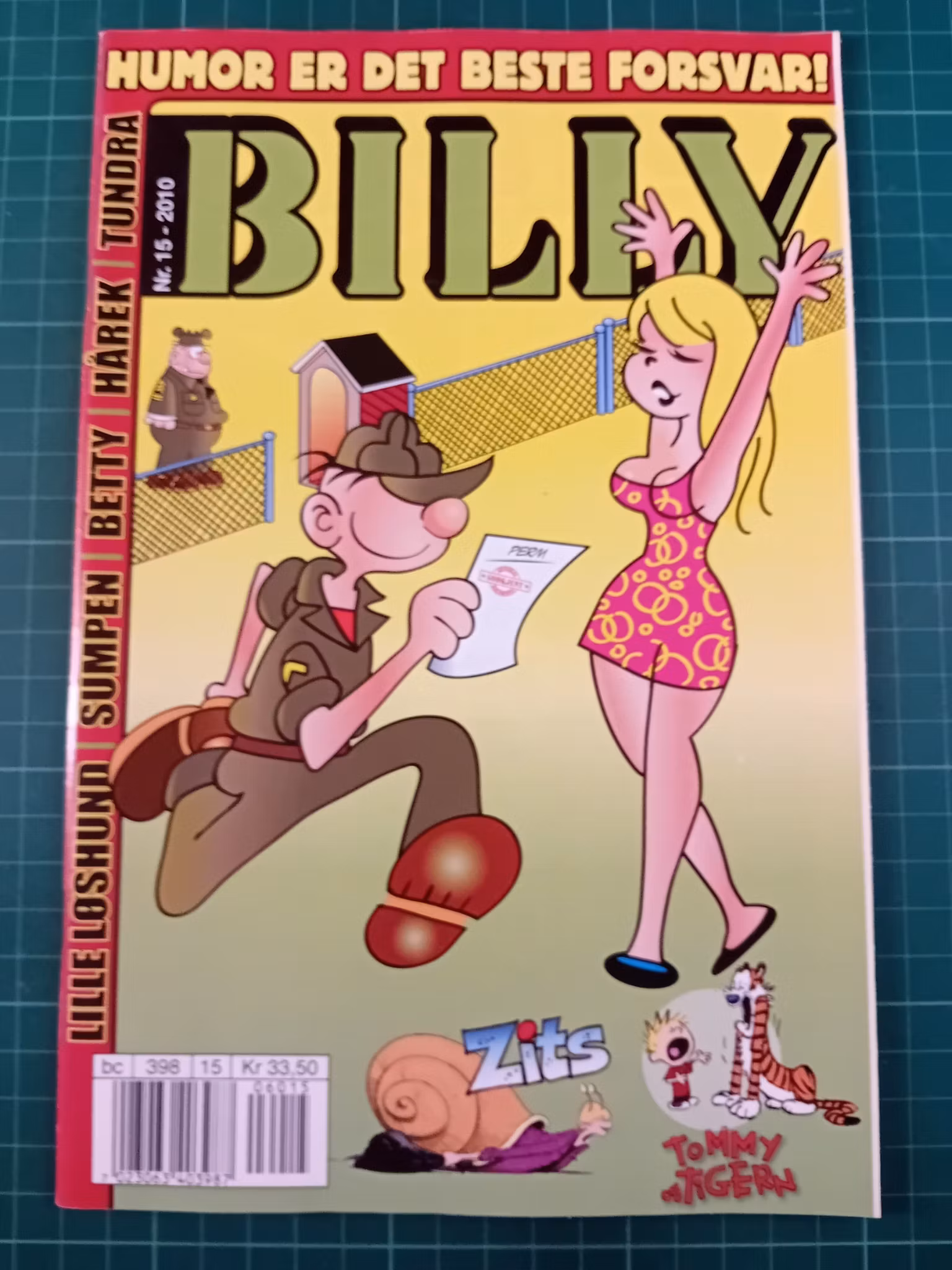 Billy 2010 - 15