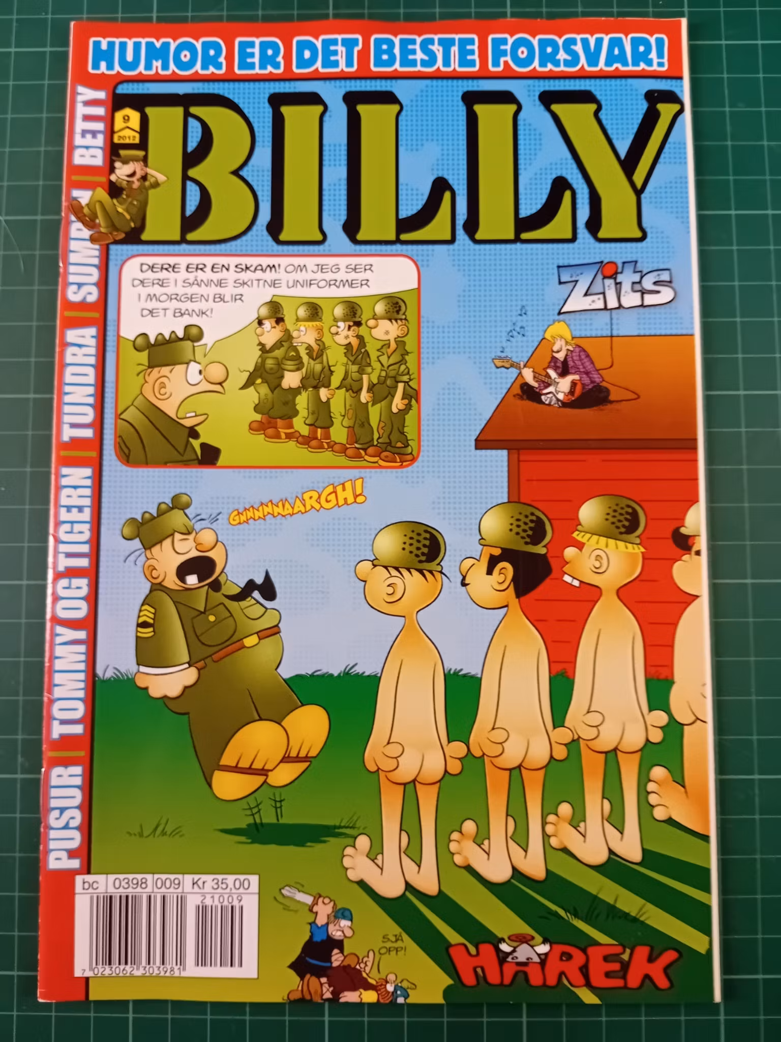 Billy 2012 - 09