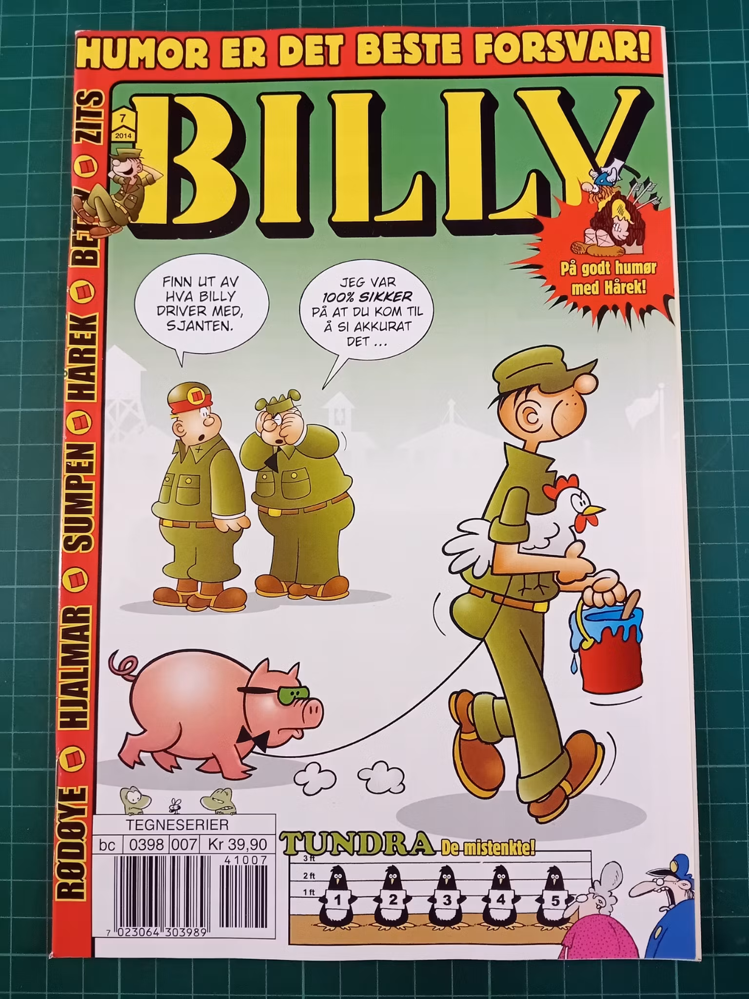 Billy 2014 - 07