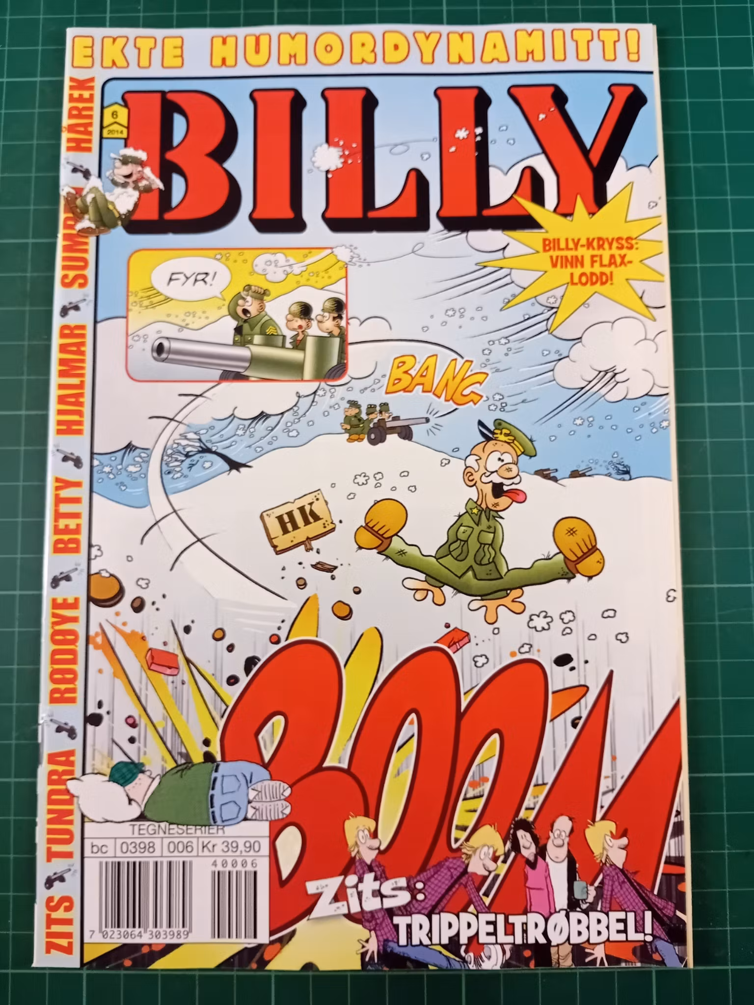 Billy 2014 - 06
