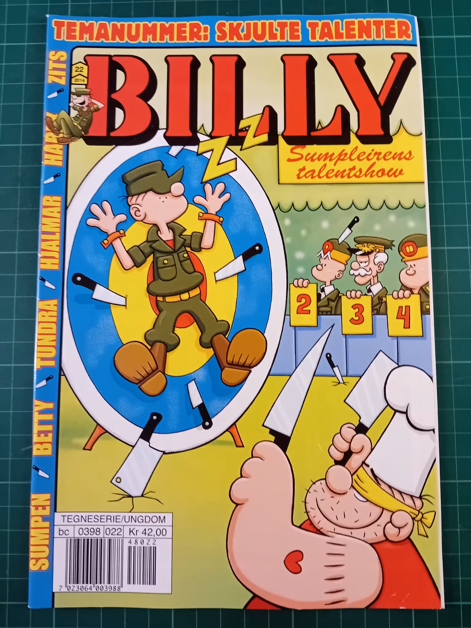 Billy 2014 - 22