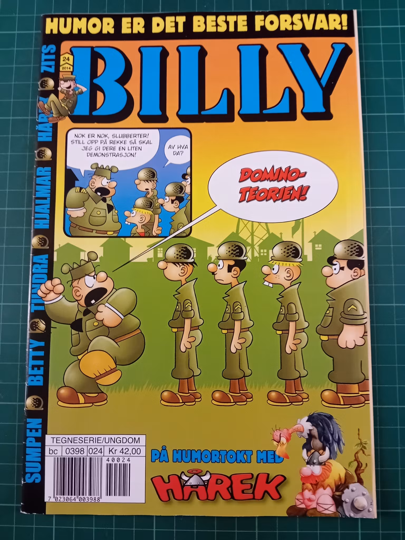 Billy 2014 - 24